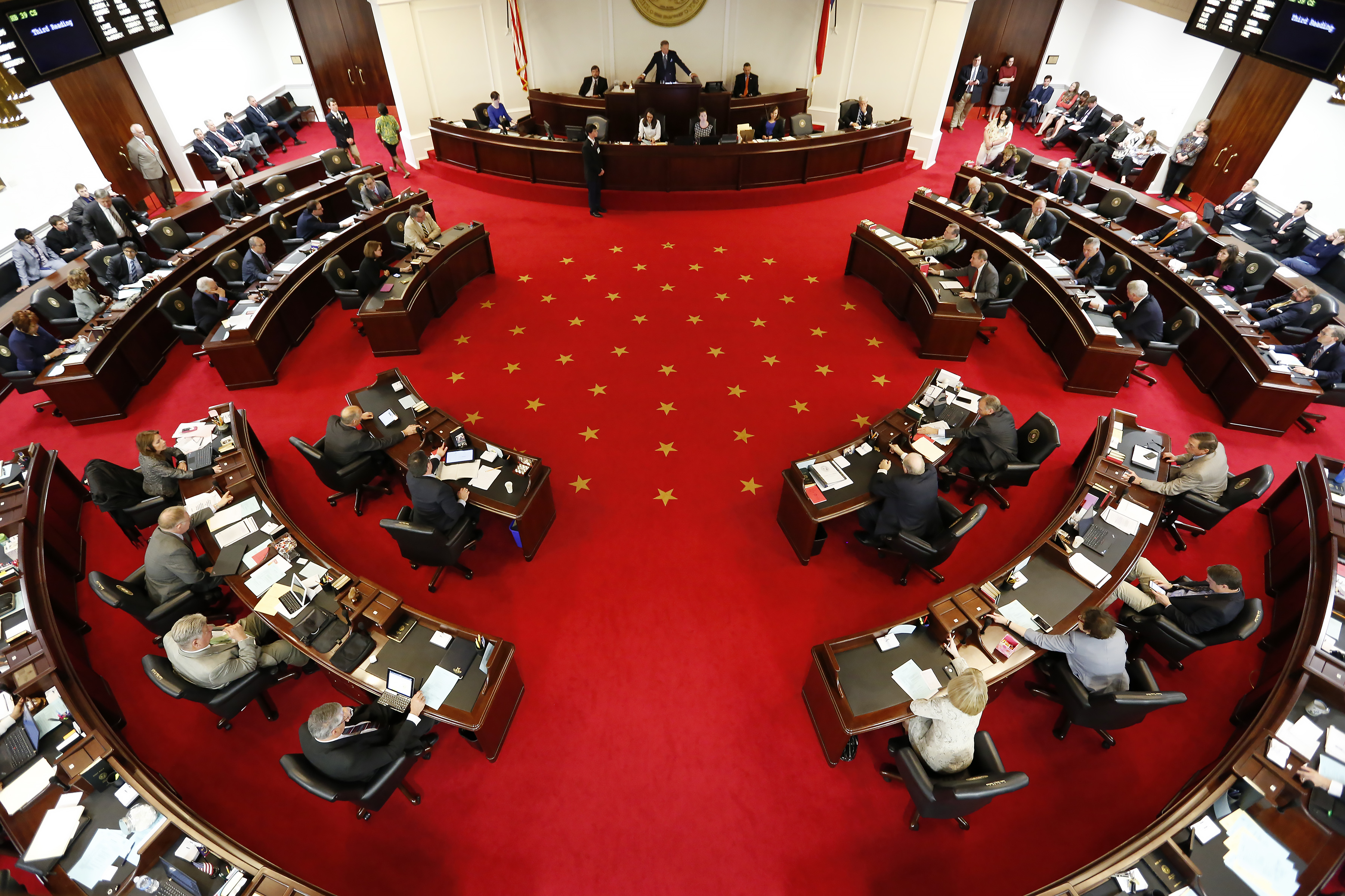 Redistricting changes county pairings for legislature Stanly County