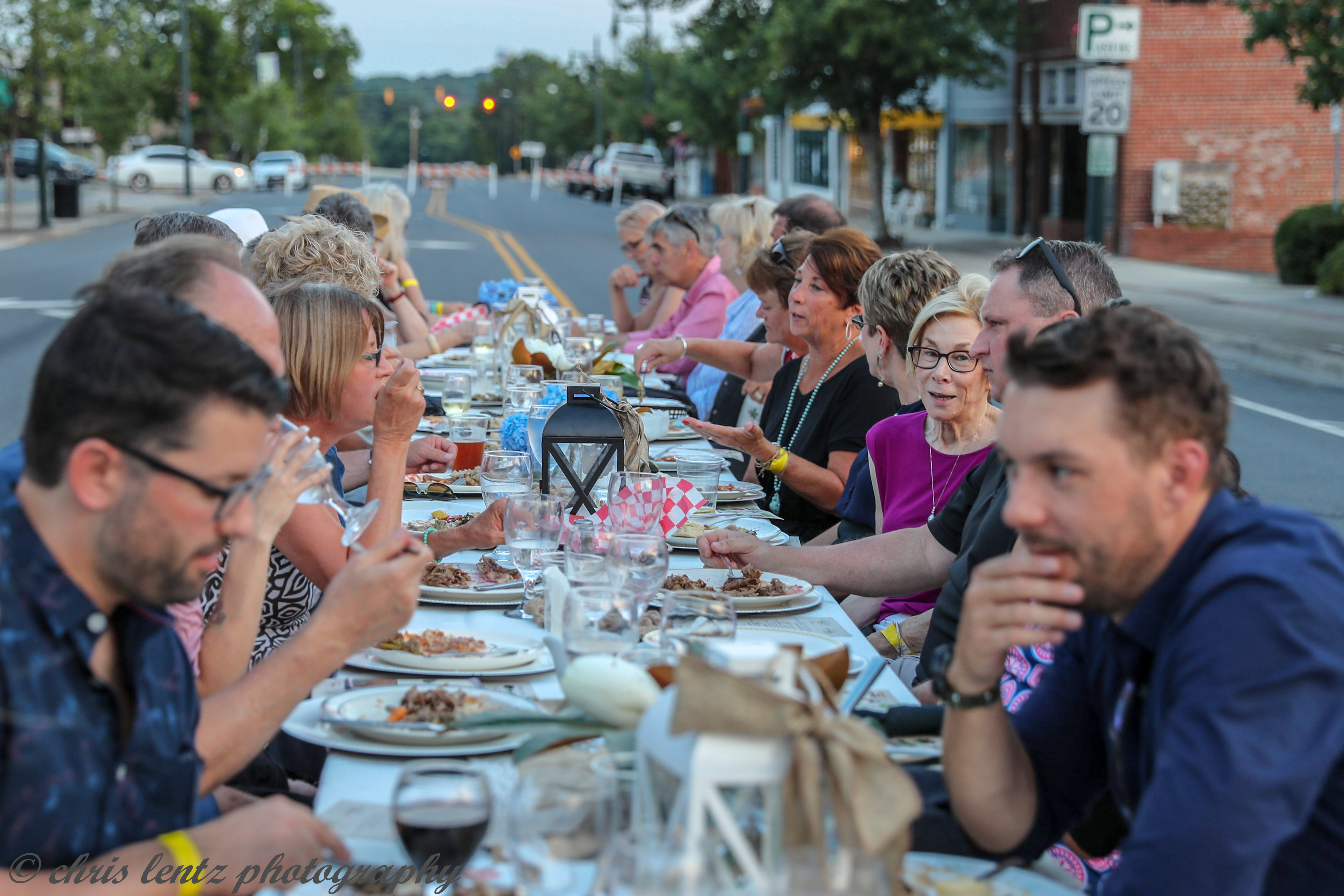 Dinner on Main highlights downtown Albemarle, benefits AgriCivic
