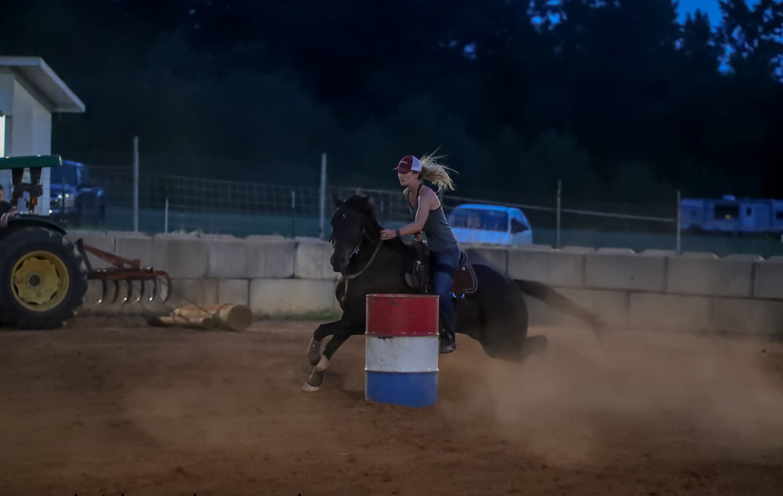 A barrel of fun at the Stanly County Fairgrounds Stanly County Journal