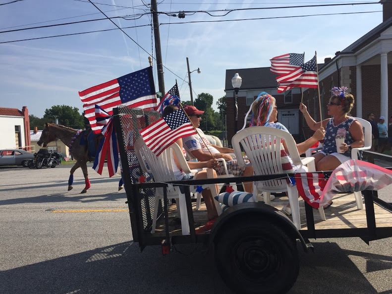 Oakboro celebrates Independence Day with convoy and concert Stanly