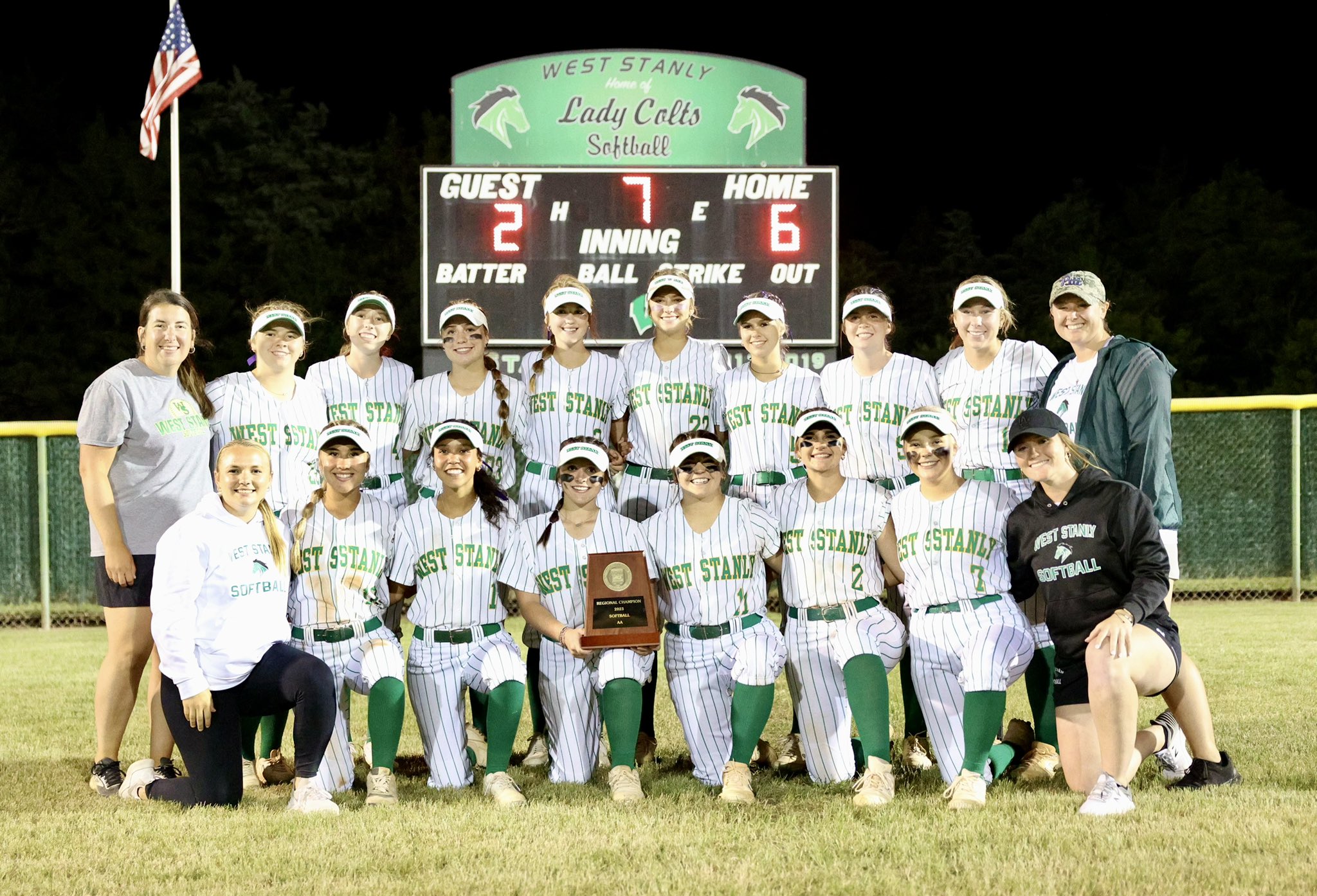 West Stanly High School Baseball