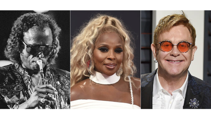 Albums by Miles Davis, Mary J