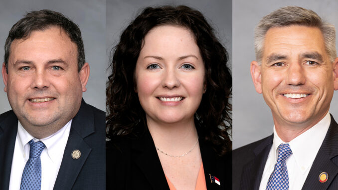 Buncombe Democrats file hurricane recovery bill