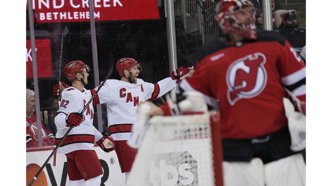 Hurricanes’ Slavin reaffirms ‘he can do it all’