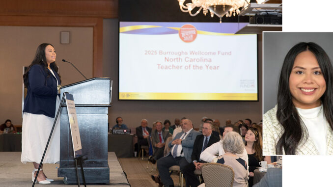 NC’s 2025 top teacher selected