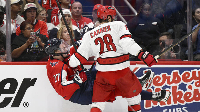 Category 5: Hurricanes look to build off Game 1 win