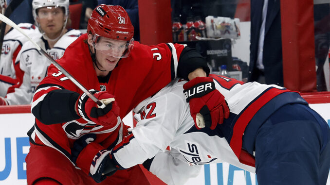 Hurricanes, Capitals go back to the future