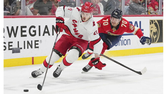Hurricanes rookies ‘seizing the moment’