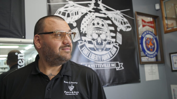 Businesses around Fort Bragg pay small fortune for name change