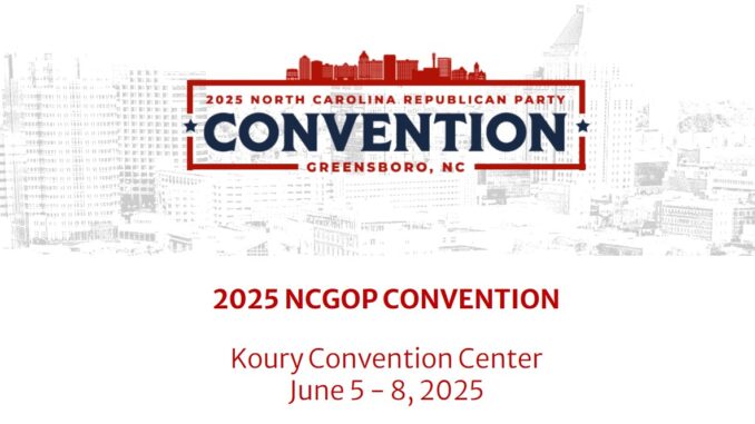 Youngkin, McMahon headline upcoming 2025 NCGOP convention