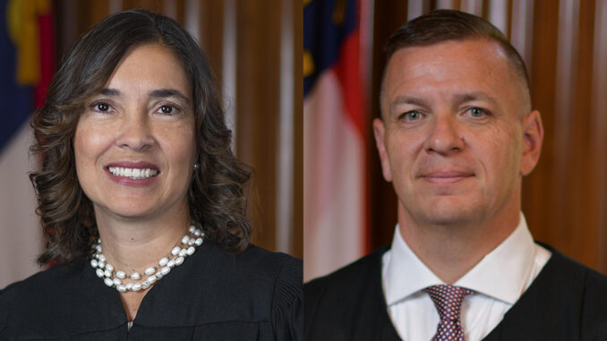 Anita Earls, Phil Berger Jr.