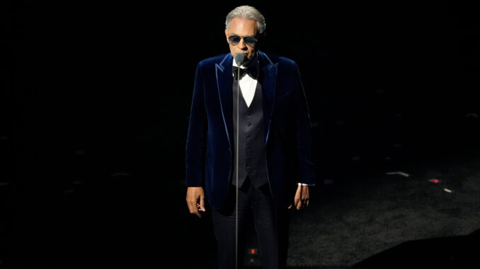 OLY Winter Olympics Bocelli
